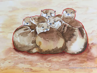 Otter party!