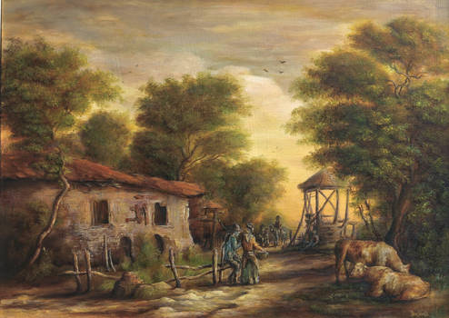 Dan Scurtu - Rural Scene