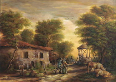 Dan Scurtu - Rural Scene