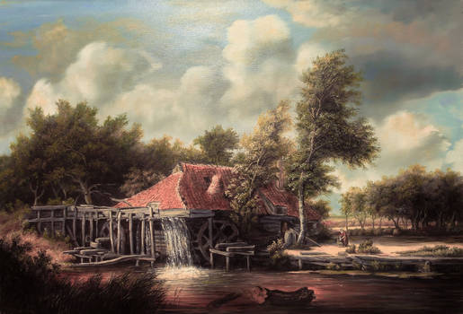 Dan Scurtu - Meindert Hobbema's Watermill