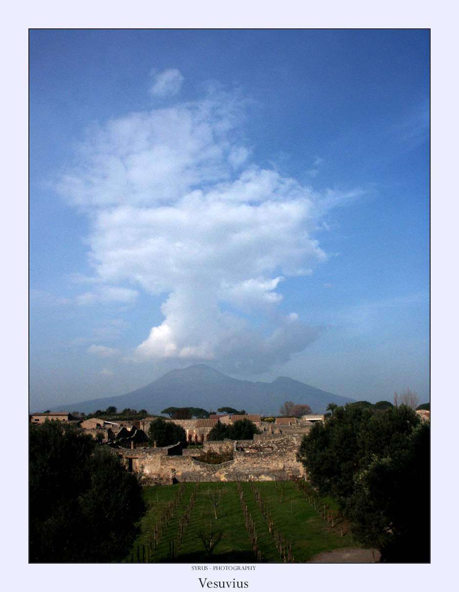 photo Vesuvius