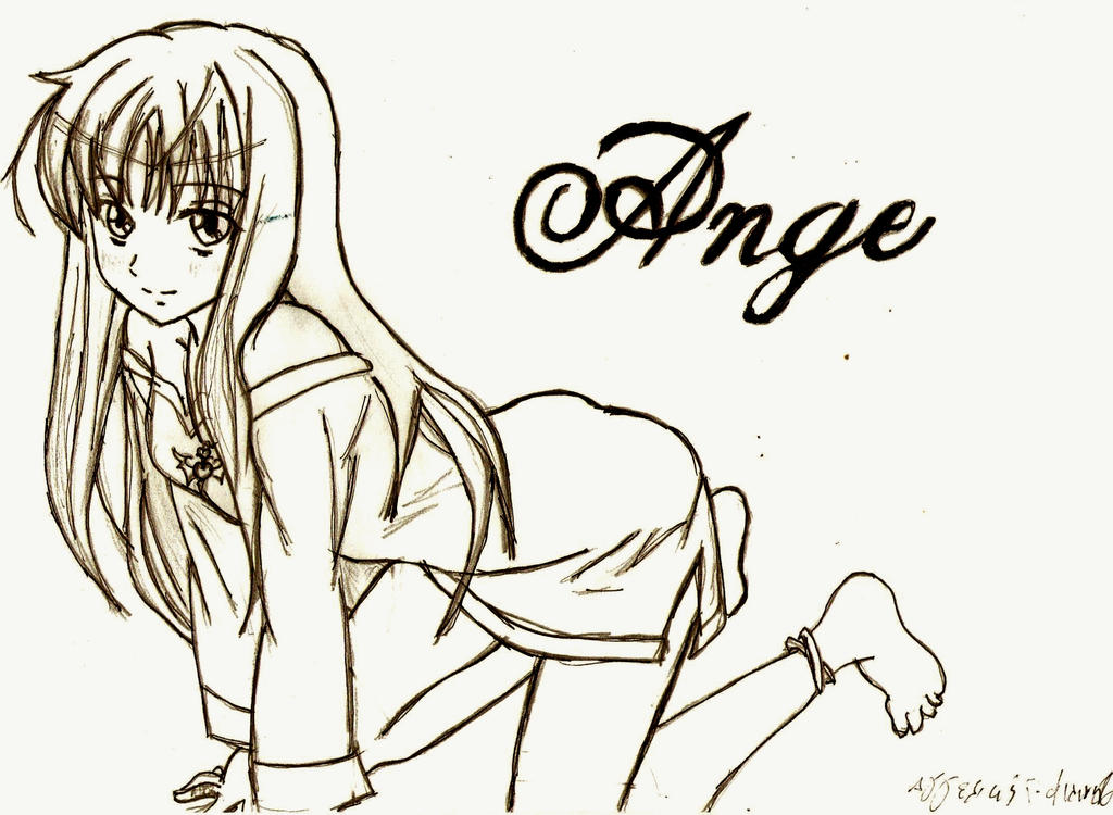 Watashi wa ... Ange desu.. xD