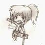 SNK. Chibis   Sasha Braus