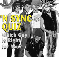 NSYNC Yugioh Version