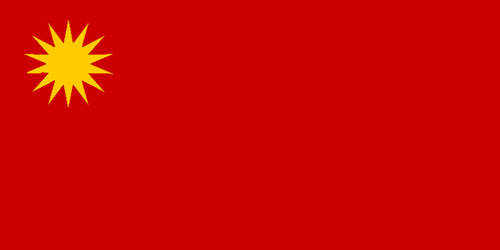 Flag of Malayan People's Republic (Maoist)