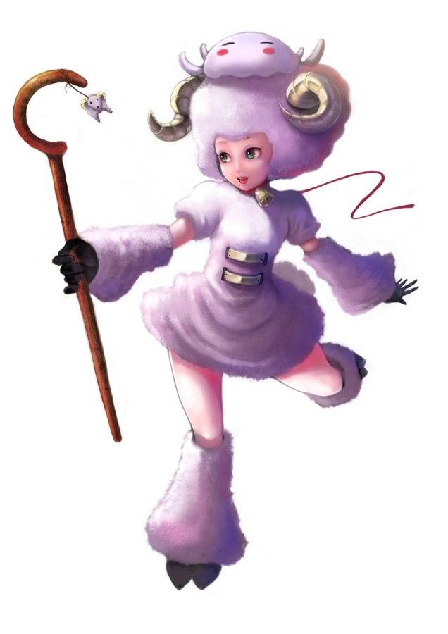 Sheep Girl