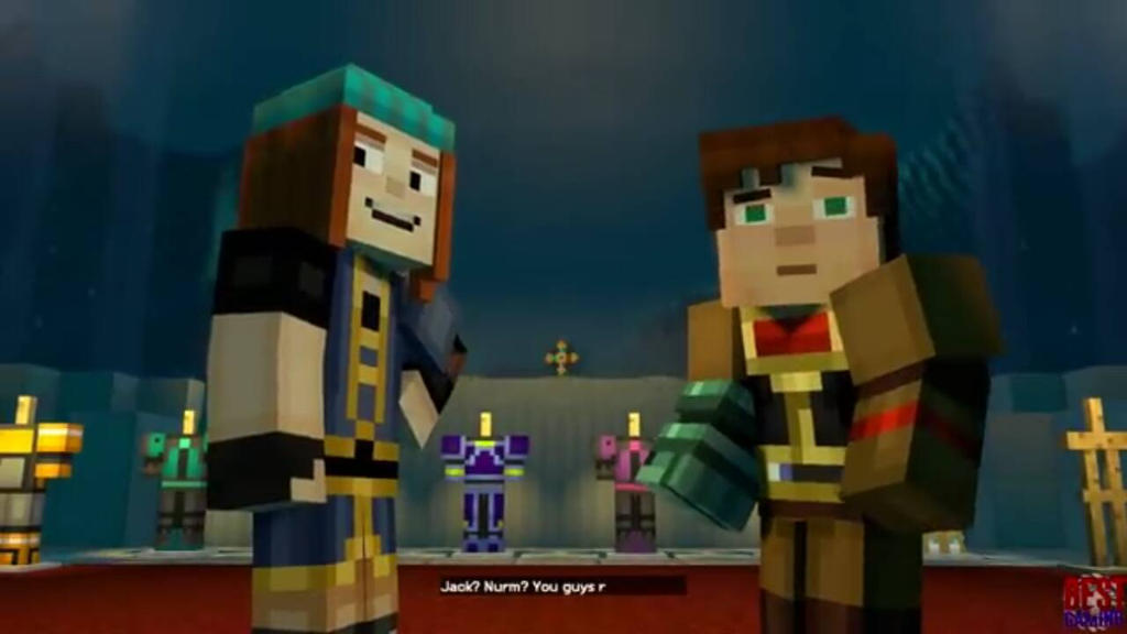 Netflix's Minecraft Story Mode - Ep 6 Who's Petra? 