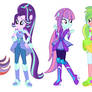 AU-Equestria girls Legend of Everfree