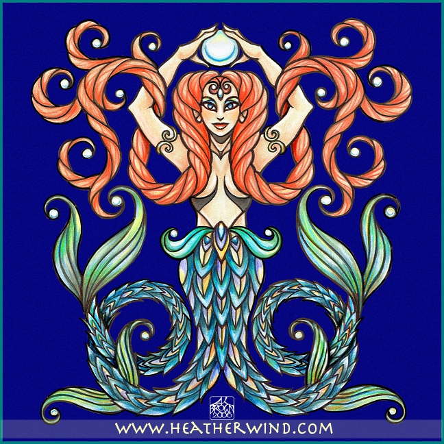 Zoomorphic Mermaid