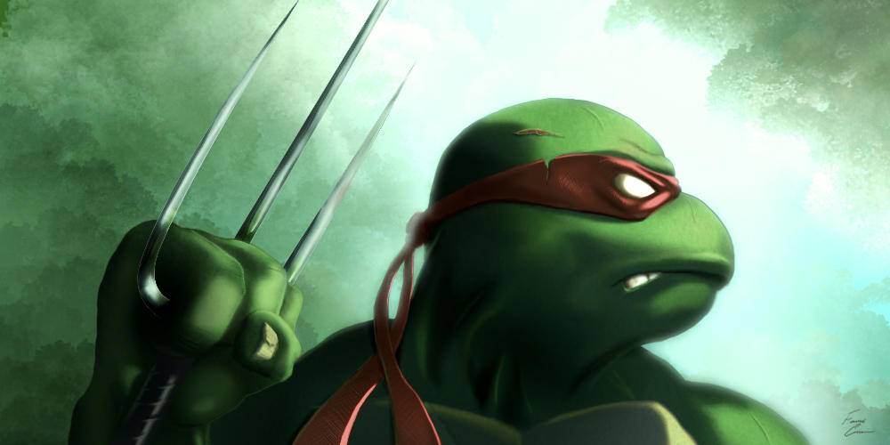 Tmnt Mage Raphael TMNT's Raphael by cartoncaron on DeviantArt
