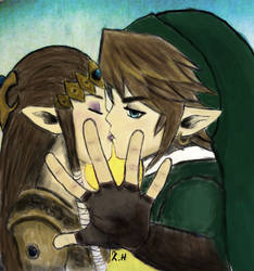 Zelda And Link