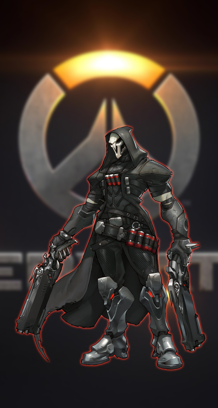 Reaper Overwatch Iphone 5 5s Wallpaper By Kornkidro On Deviantart Reaper Overwatch Iphone 5 5s Wallpaper By Kornkidro On Deviantart