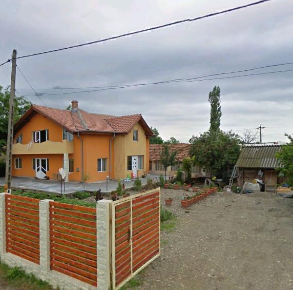 Romania: The Orange House