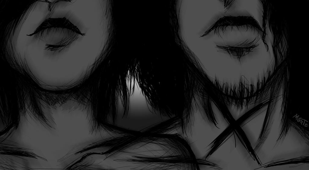 Never Merging Shadows Merging shadows by MorteEven on DeviantArt