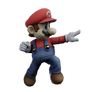 SSBU Mario Forward Air Frame 1