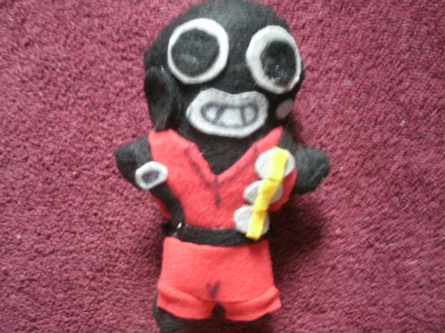 Pyro Doll RED Pyro doll by VegetaFan79 on DeviantArt