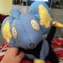 Shinx Plush Prototype