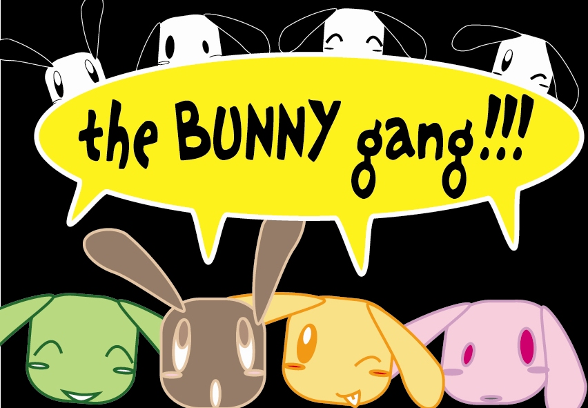 The Bunny Gang by 2Far on DeviantArt