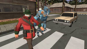 Kindly across the road