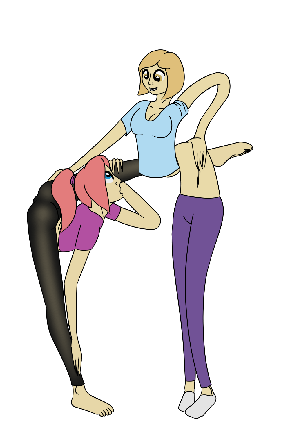 The Two Types Of Stretchy By WanderTones On DeviantArt.