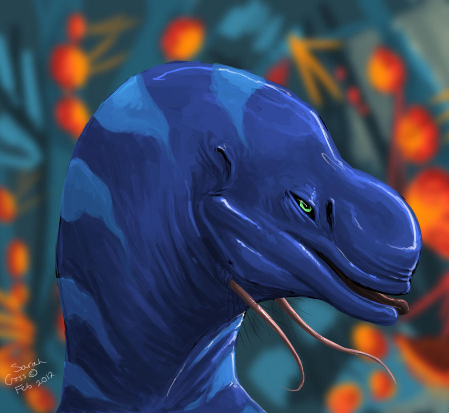Northern Gapuri speed paint