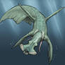 Aquatic predator sketch