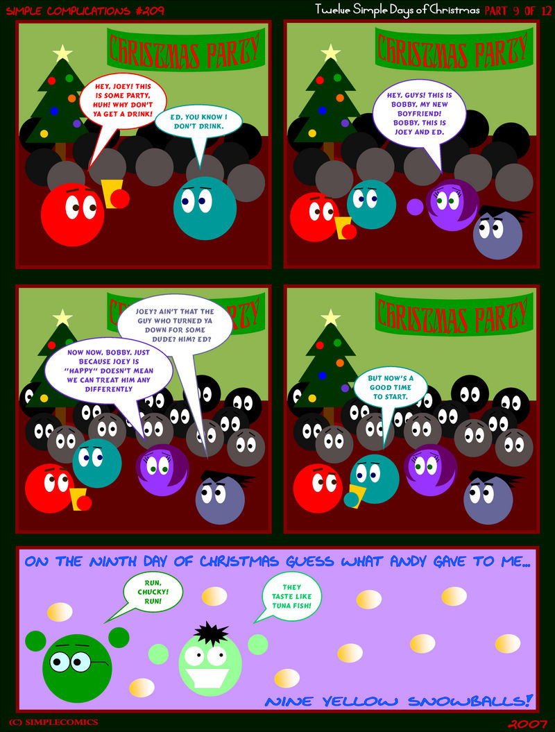 Simplex Comic Simple Complications No. 209 by simpleCOMICS on DeviantArt