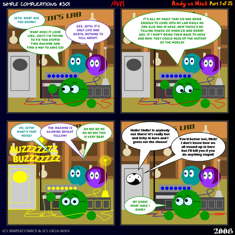 Deviantart Avm AVM - Pt. 1 by simpleCOMICS on DeviantArt