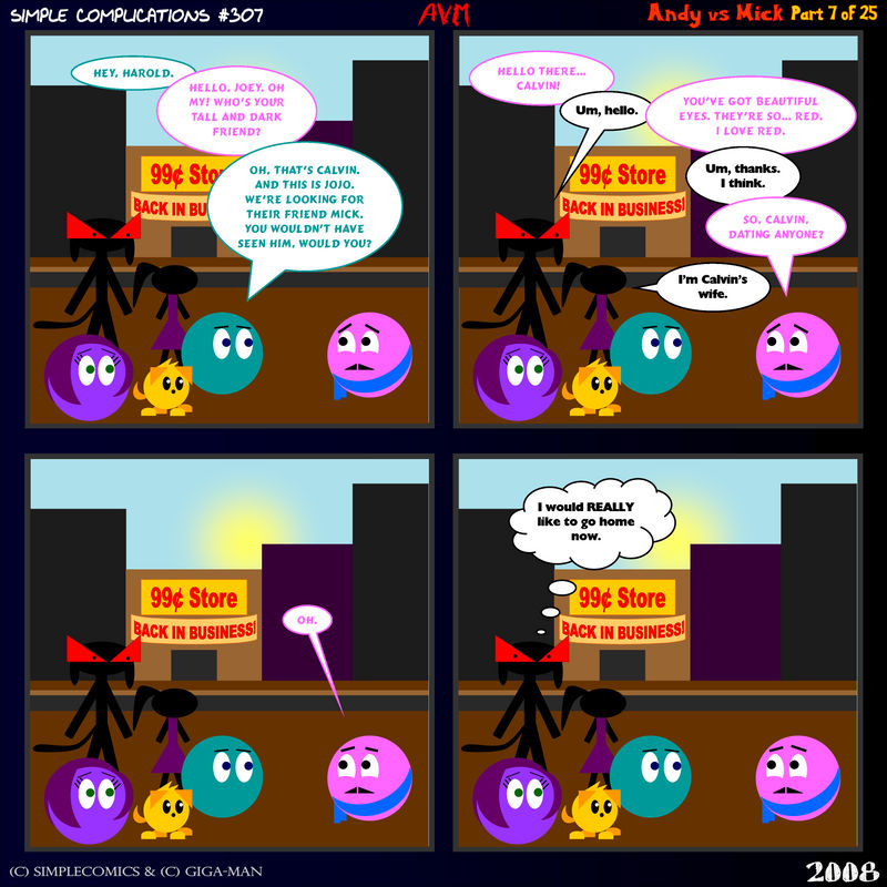 Deviantart Avm AVM - Pt. 7 by simpleCOMICS on DeviantArt