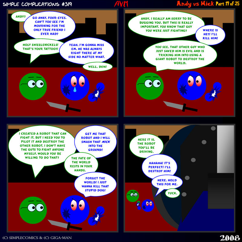Deviantart Avm AVM - Pt. 19 by simpleCOMICS on DeviantArt