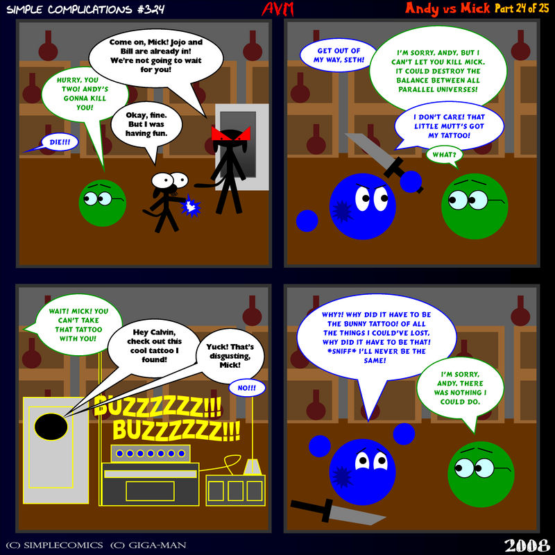 Deviantart Avm AVM - Pt. 24 by simpleCOMICS on DeviantArt