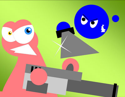 WIFL - Andy vs Pyro by simpleCOMICS on DeviantArt