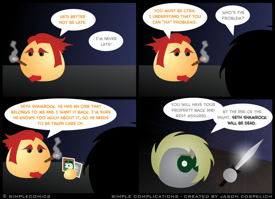 SC460 - Operation: Yellow 10 by simpleCOMICS on DeviantArt