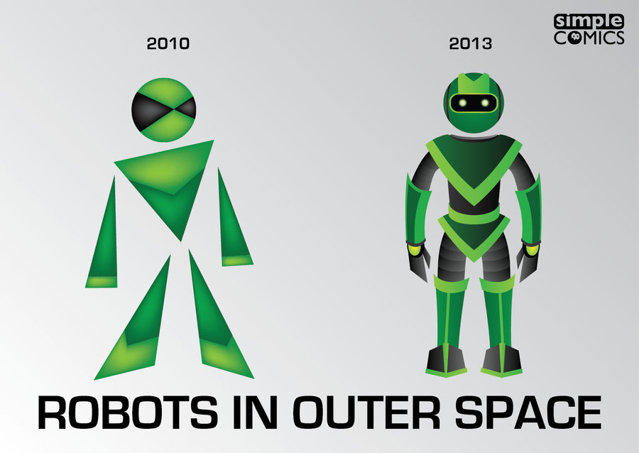 RiOS: Robots in Outer Space - First Look by simpleCOMICS on DeviantArt