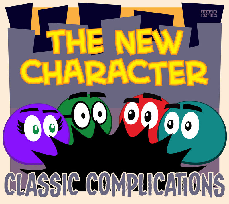 Classic Ch.3 - THE NEW CHARACTER