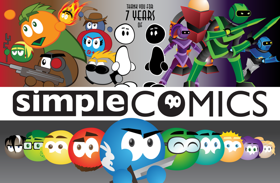 7 Years of simpleCOMICS!