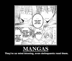 Delinquents and Manga