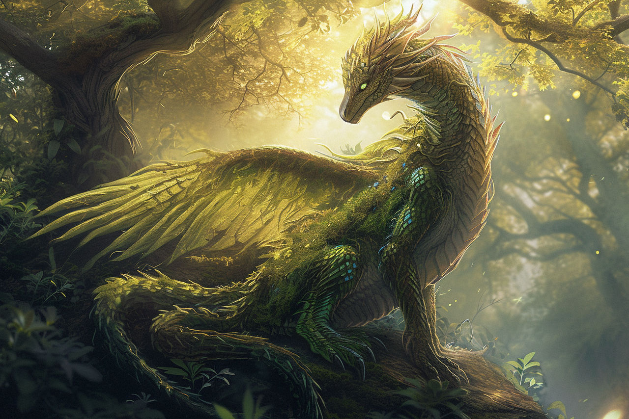 Forest Dragon Java Forestdragon by rwb3d on DeviantArt