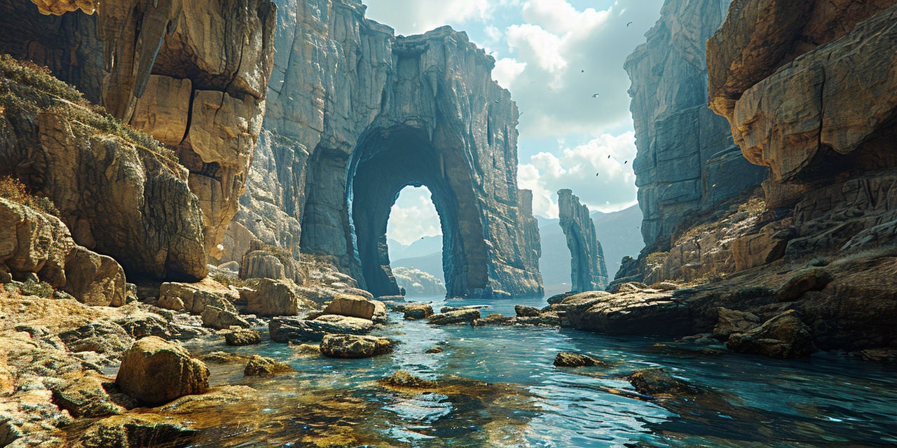 The Arch by rwb3d on DeviantArt