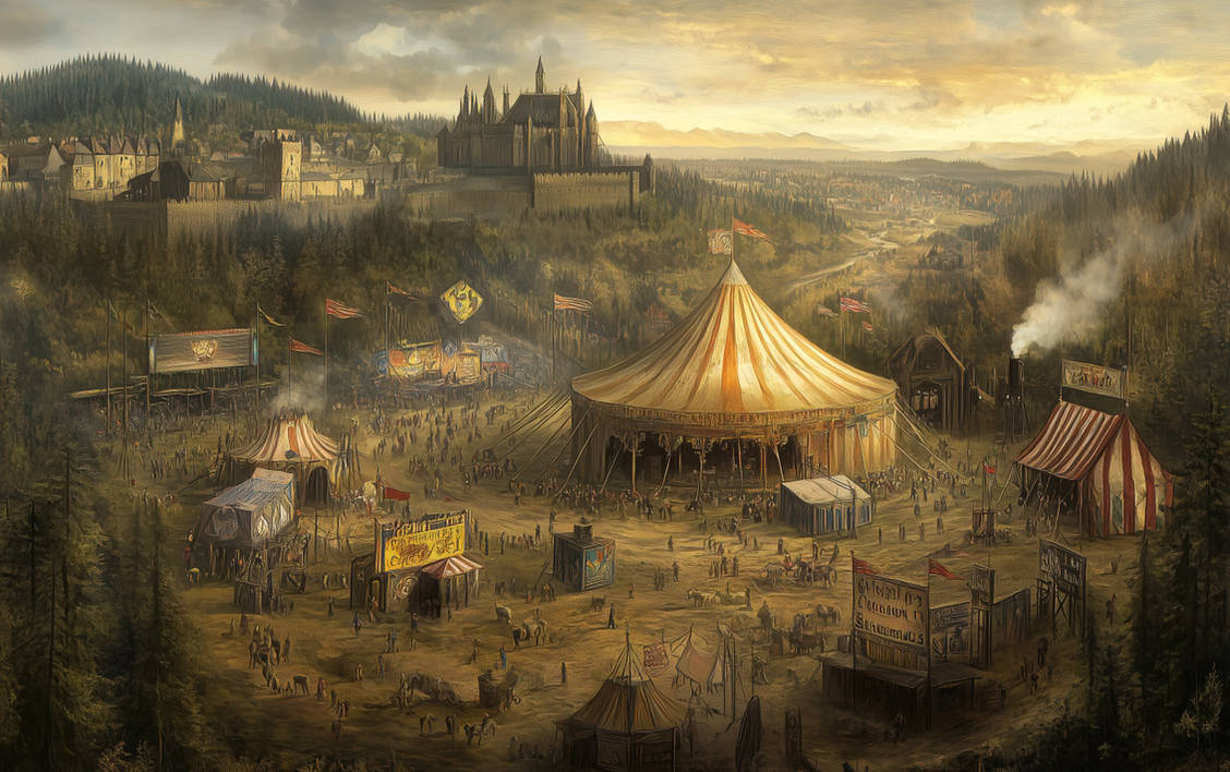 Weeb Circus Circus by rwb3d on DeviantArt