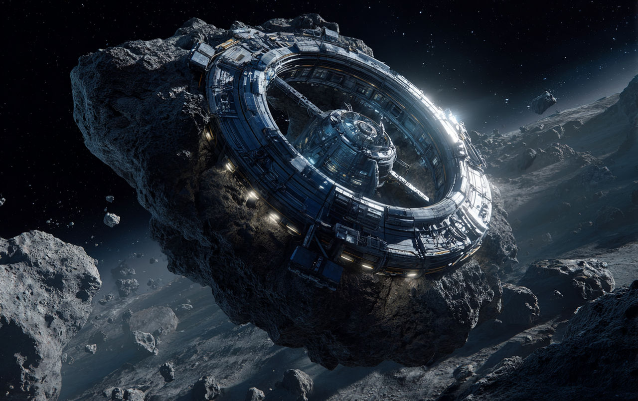 Asteroid Deviantart Asteroid by rwb3d on DeviantArt