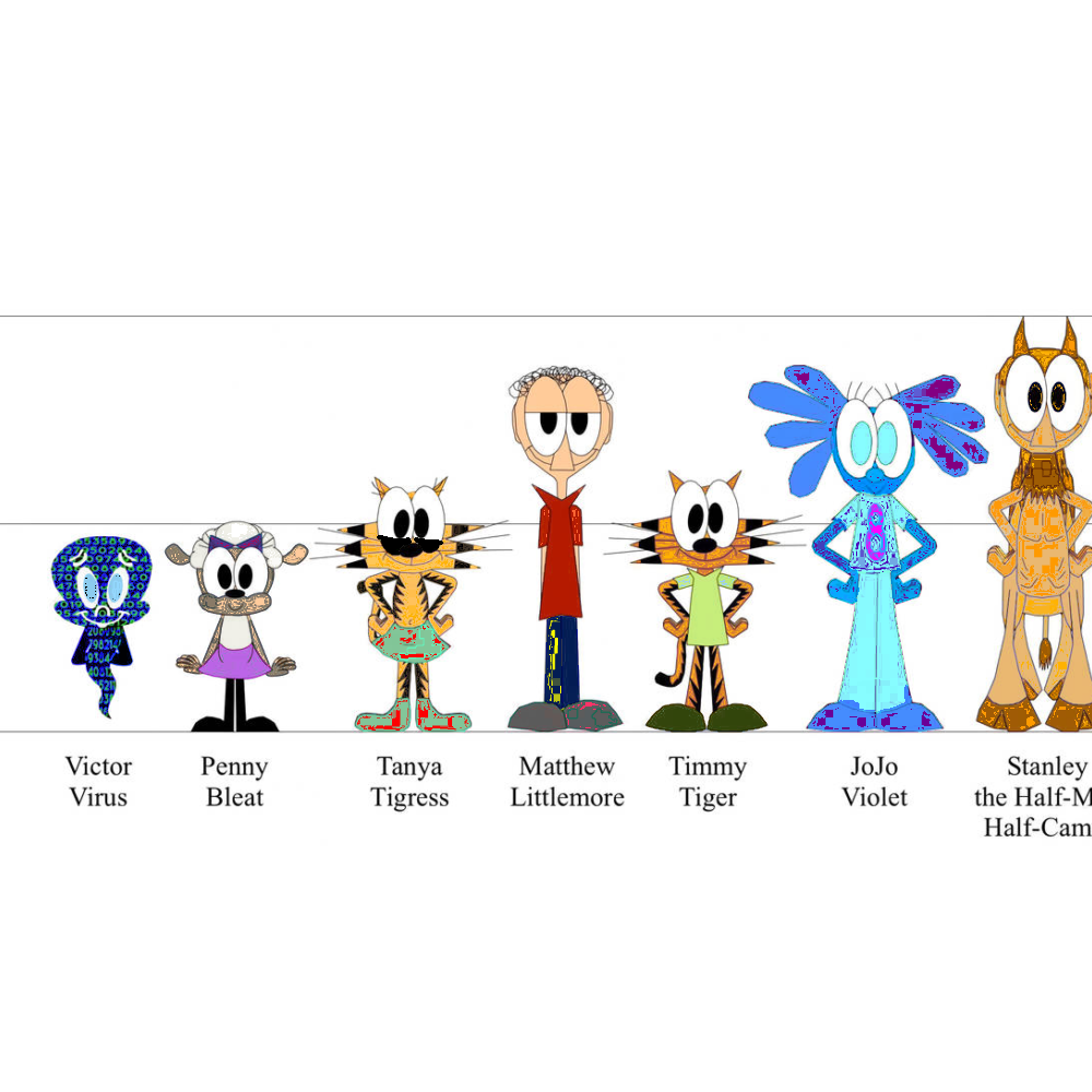 Cartoon Mania Ruff Kat Cartoonmania by rosquinhaMorango on DeviantArt