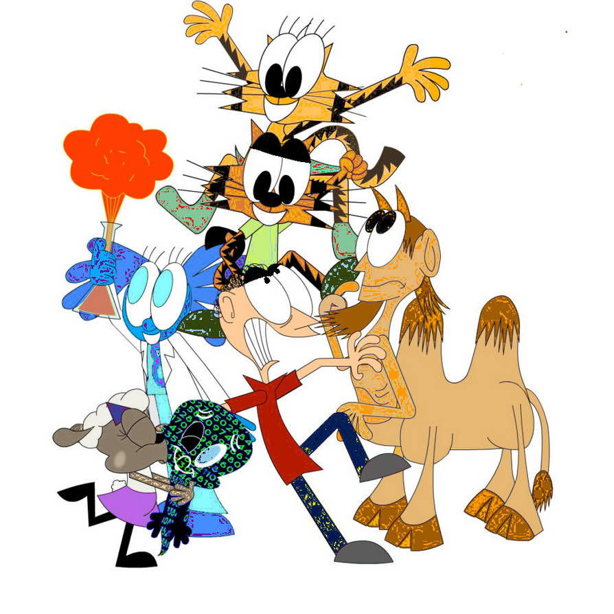 Cartoon Mania Ruff Kat Cartoonmania by rosquinhaMorango on DeviantArt