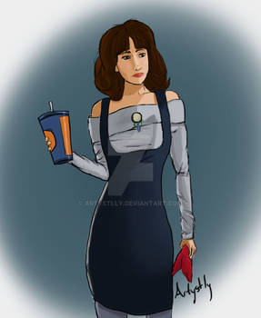 Veronica Sawyer, from the movie Heathers