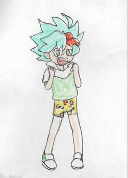 Beyblade Boxers- Toko Aoi