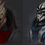 Turian OC Busts