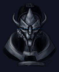 Saren speedpaint