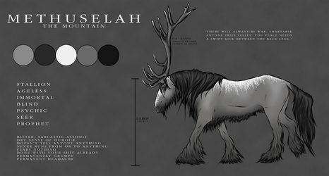 Methuselah Character Ref