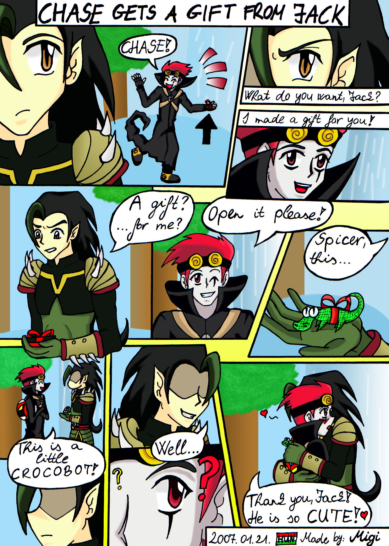 [FanArt: Xiaolin Showdown] Present