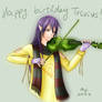 [RP: Symphoria] HBD Trivius